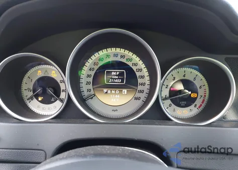 2012 Mercedes-Benz C 300 Luxury 4Matic from USA, damaged, VIN WDDGF8BB5CR201764